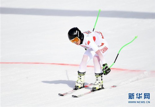 （全冬会）（7）高山滑雪——女子滑降比赛赛况