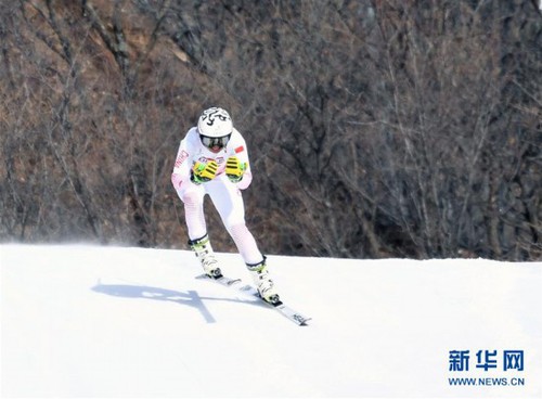 （全冬会）（5）高山滑雪——女子滑降比赛赛况