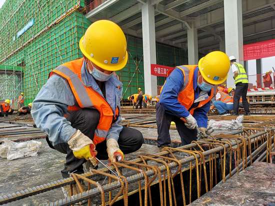 天津港保税区总工会举办项目工地建筑工人劳动技能大赛（附视频）