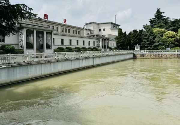 江都水利枢纽。受访对象供图