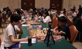 第四届“滨海新区杯”国际象棋中国公开赛集锦（十三）