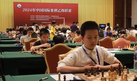 2024年中国国际象棋乙级联赛集锦（十）